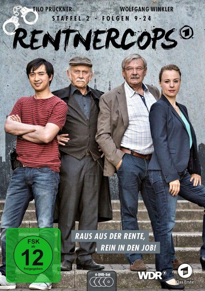 Rentnercops - Rentnercops - Season 2 - Plagáty