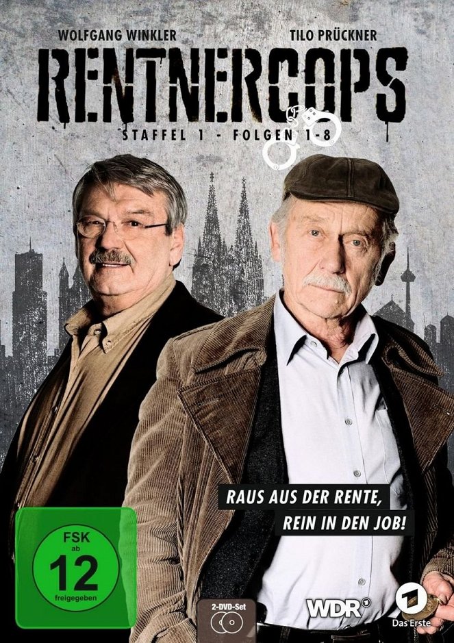 Rentnercops - Season 1 - Cartazes