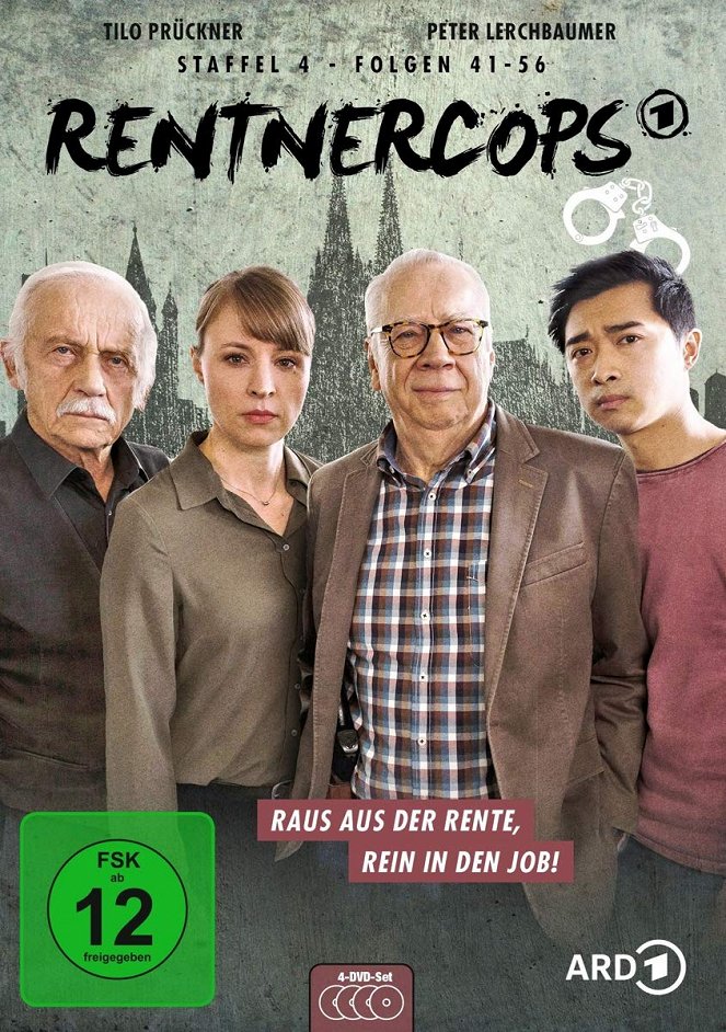 Rentnercops - Season 4 - Julisteet