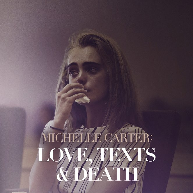 Michelle Carterová: Láska, textovky a smrt - Plakáty