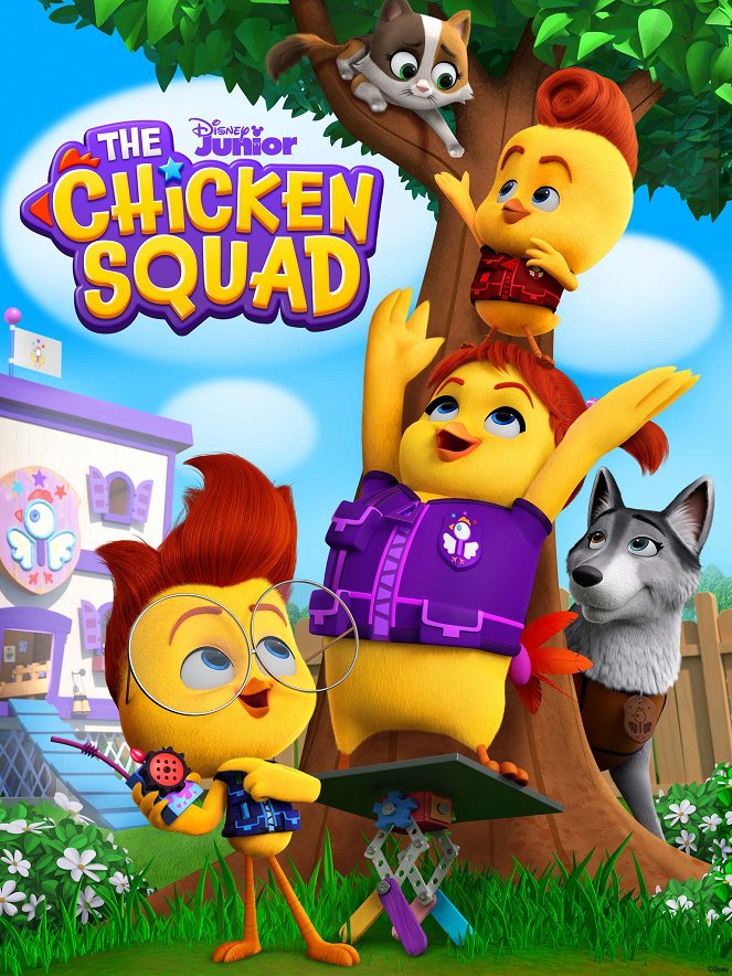 The Chicken Squad - Affiches