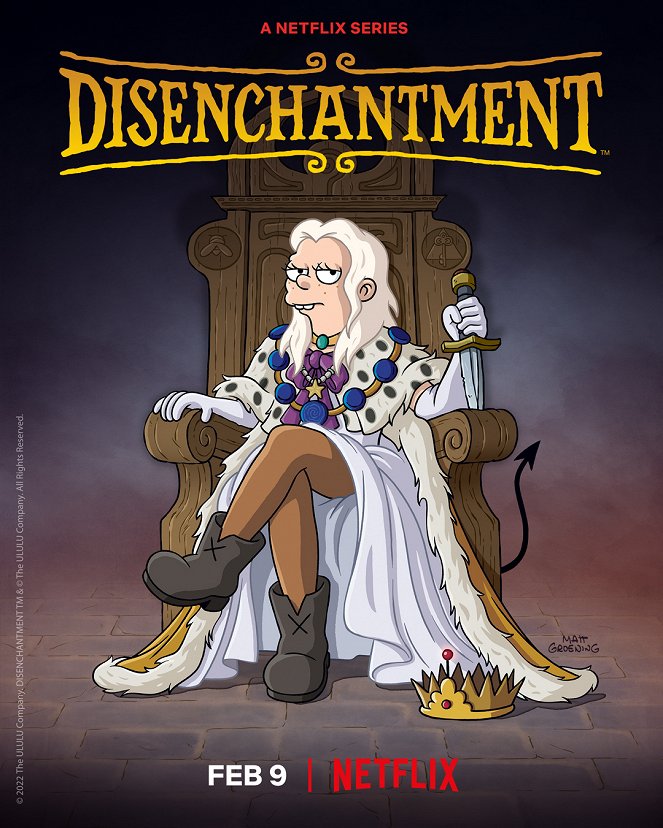 Désenchantée - Season 4 - Affiches