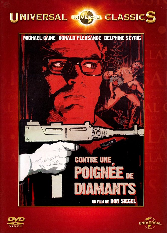 Contre une poignée de diamants - Affiches