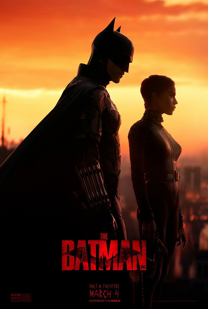 The Batman - Carteles