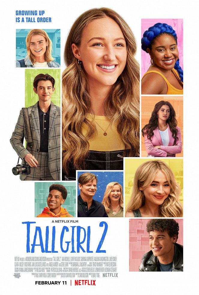 Tall Girl 2 - Posters