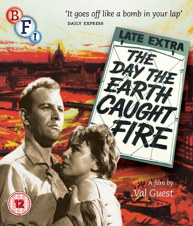 The Day the Earth Caught Fire - Cartazes