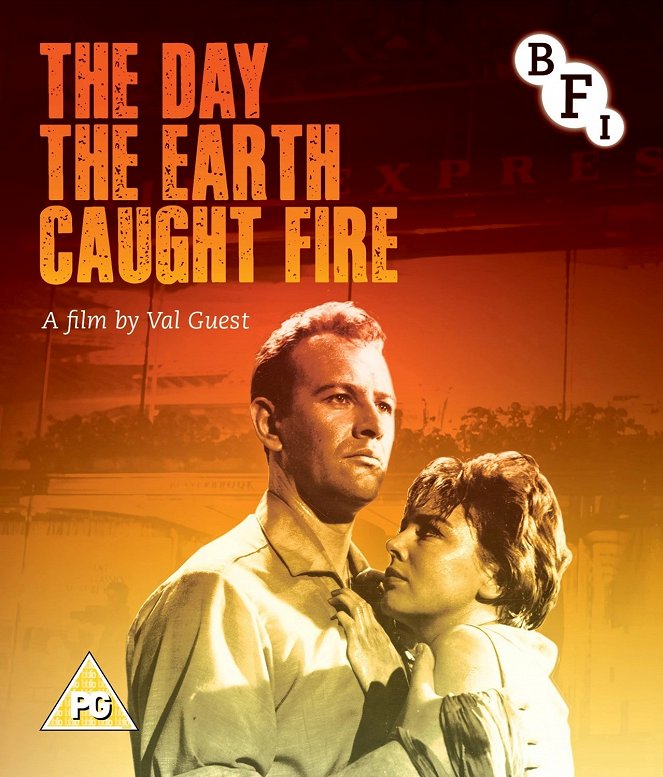 The Day the Earth Caught Fire - Cartazes