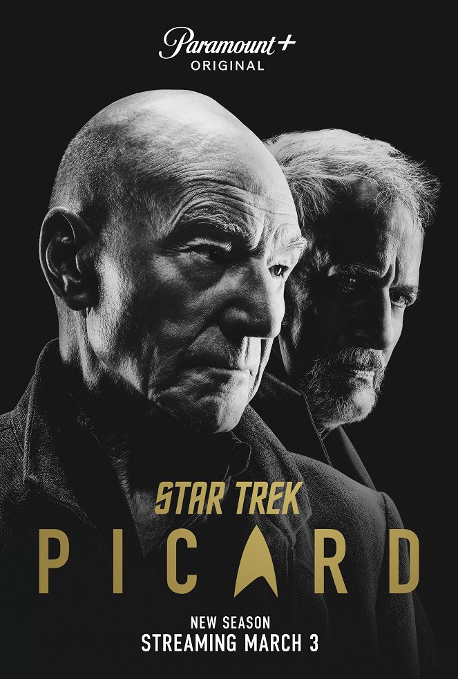 Star Trek: Picard - Season 2 - Julisteet