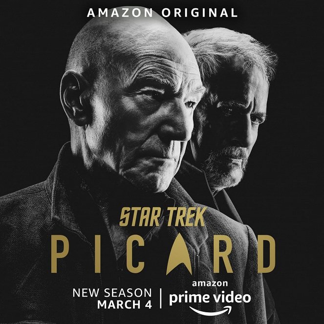 Star Trek: Picard - Star Trek: Picard - Season 2 - Carteles