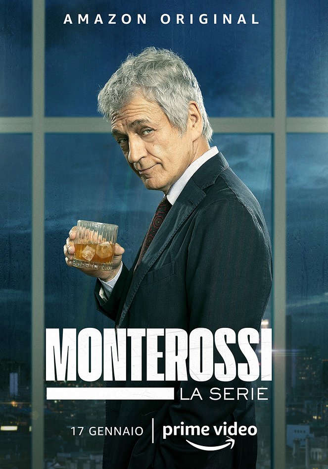 Monterossi - La serie - Cartazes