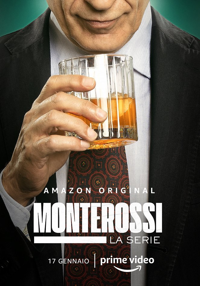 Monterossi - La serie - Carteles