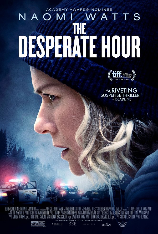 The Desperate Hour - Plakate