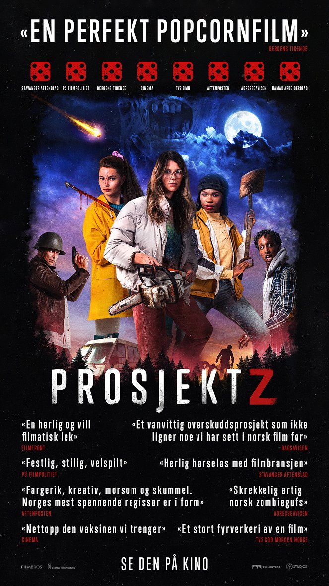 Projekt Z alebo ako sa točí zombie film - Plagáty