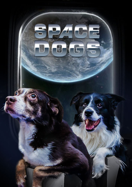 Psi ve vesmíru - Plagáty