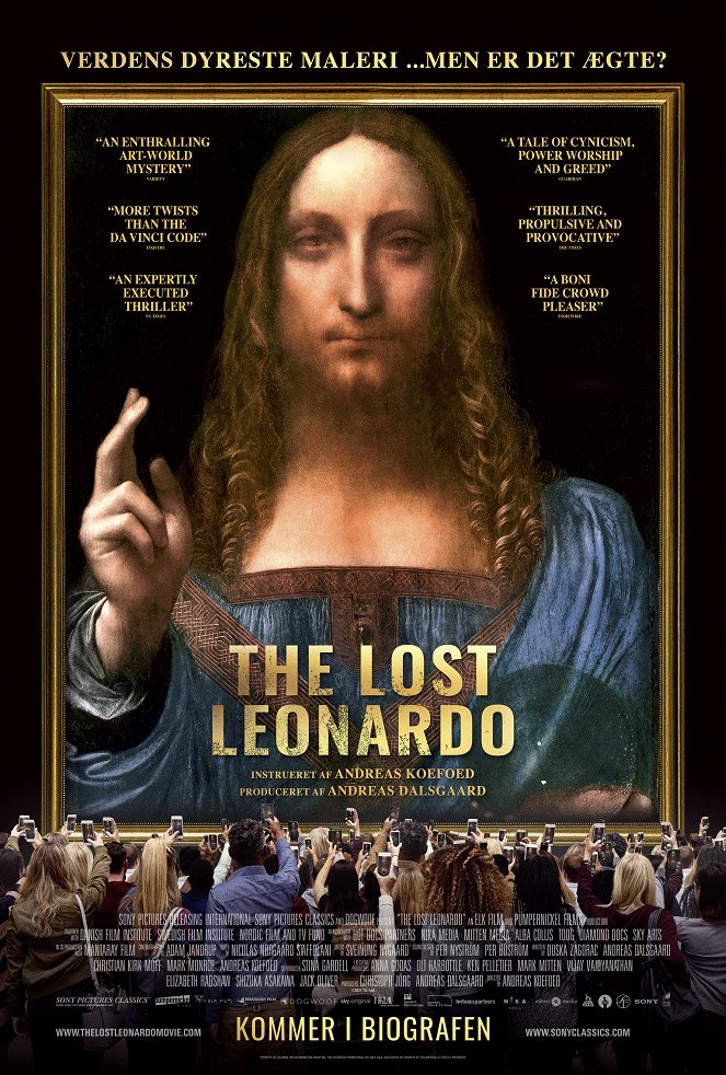 The Lost Leonardo - Julisteet