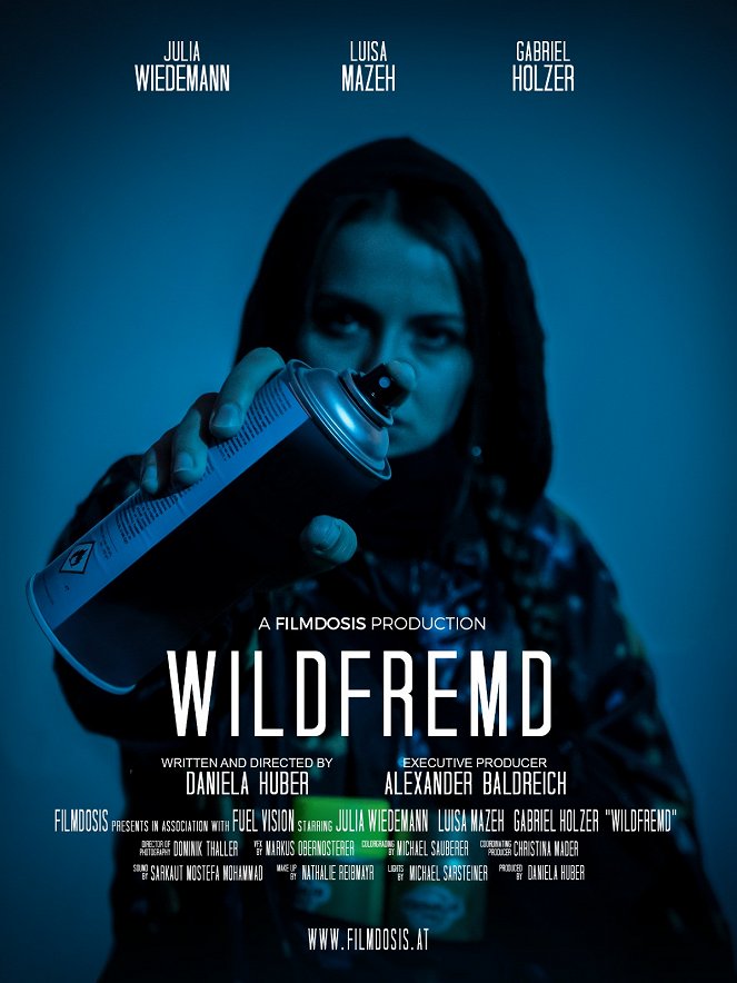 Wildfremd - Plakaty