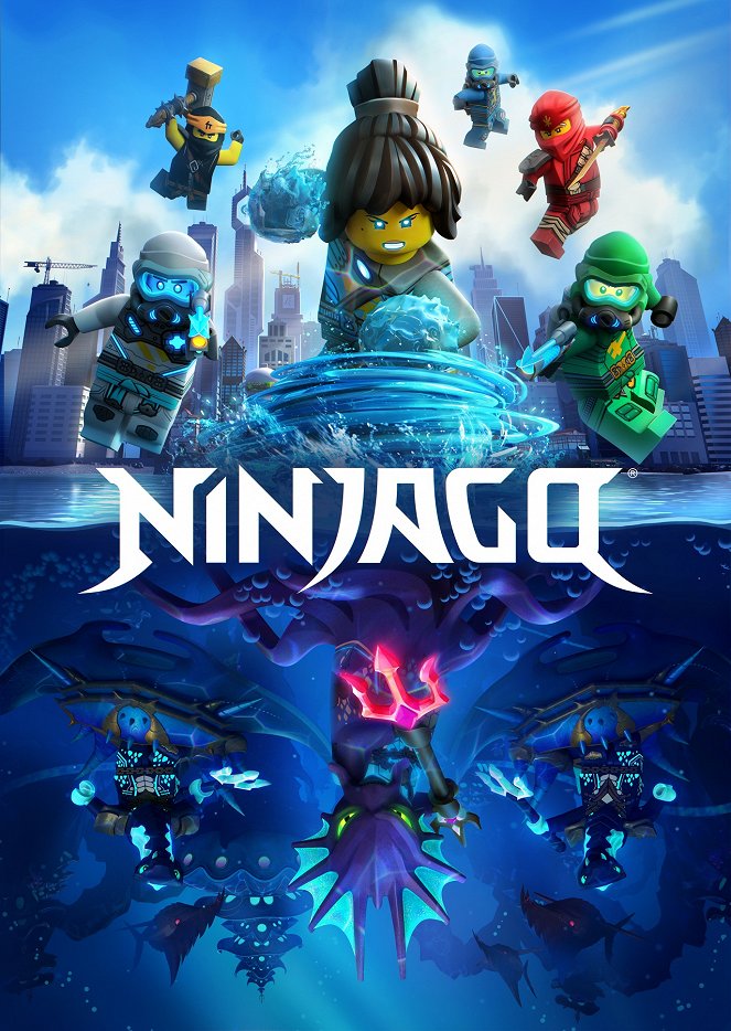 Ninjago - Mistrzowie spinjitzu - Seabound - Plakaty