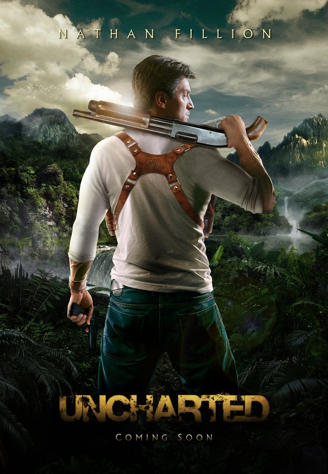 Uncharted - Affiches