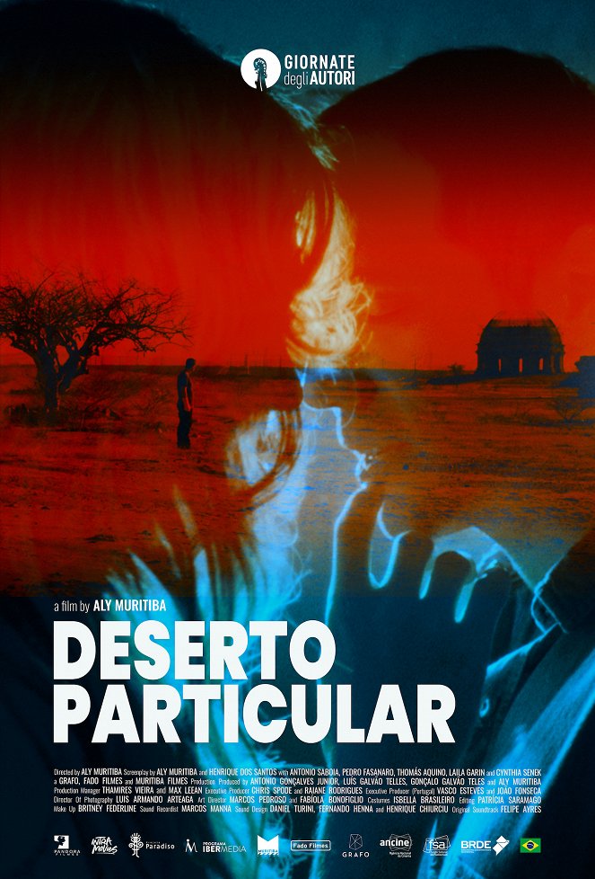 Deserto Particular - Julisteet