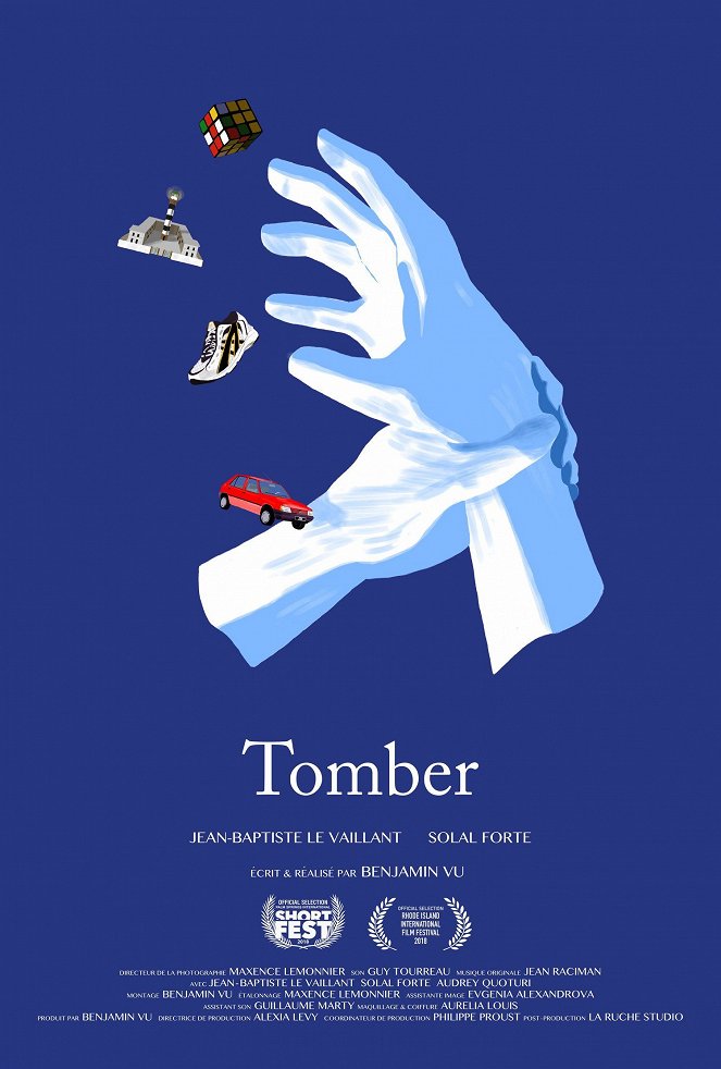 Tomber - Plakátok