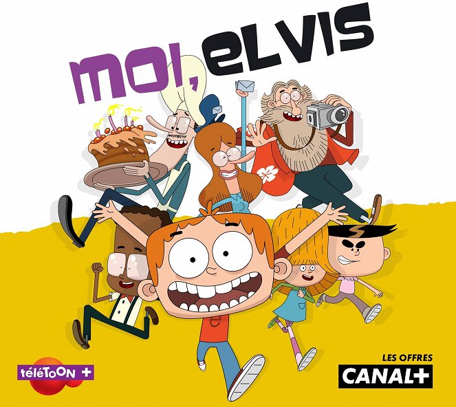 Moi, Elvis - Plakate