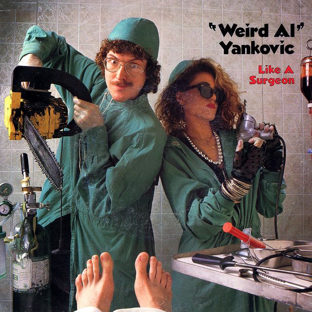 'Weird Al' Yankovic: Like a Surgeon - Plakátok
