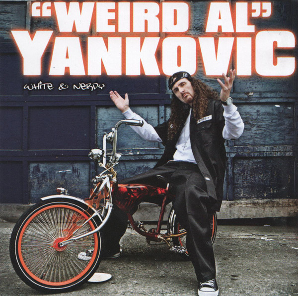 'Weird Al' Yankovic: White & Nerdy - Cartazes