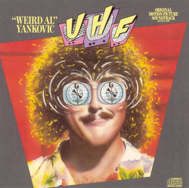 'Weird Al' Yankovic: UHF - Plakáty