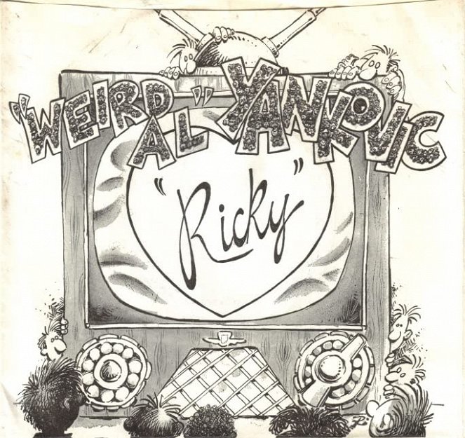 'Weird Al' Yankovic: Ricky - Cartazes