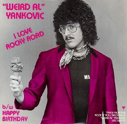 'Weird Al' Yankovic: I Love Rocky Road - Cartazes