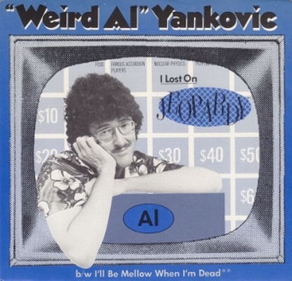 'Weird Al' Yankovic: I Lost on Jeopardy - Plakaty