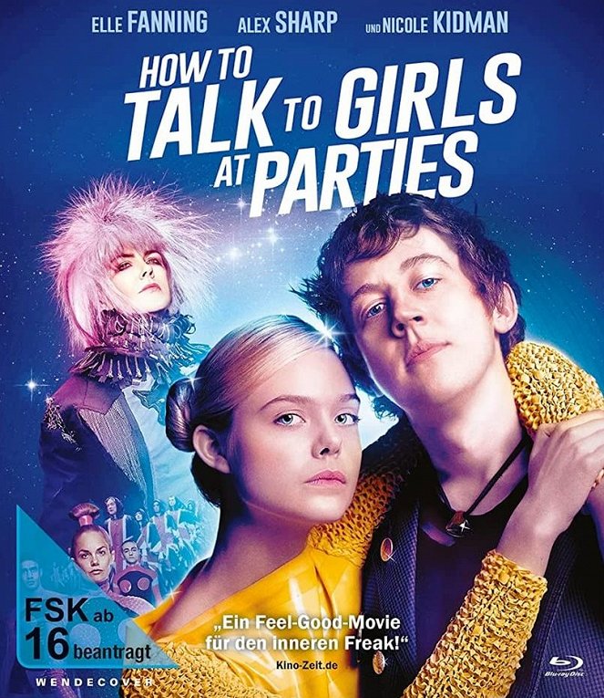 How to Talk to Girls at Parties - Plakate