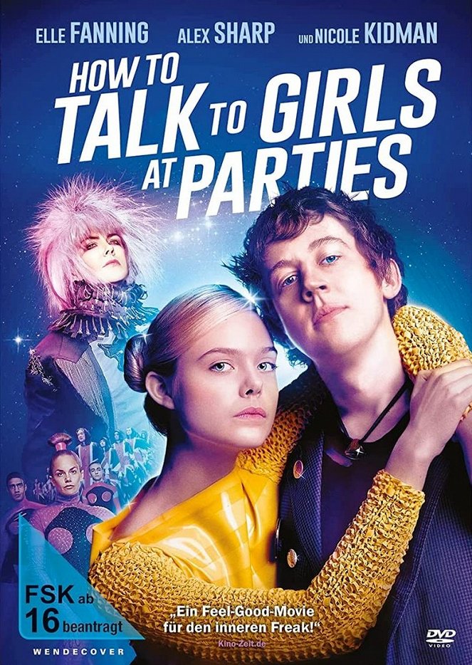 How to Talk to Girls at Parties - Plakate