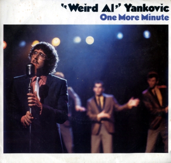 'Weird Al' Yankovic: One More Minute - Plakáty