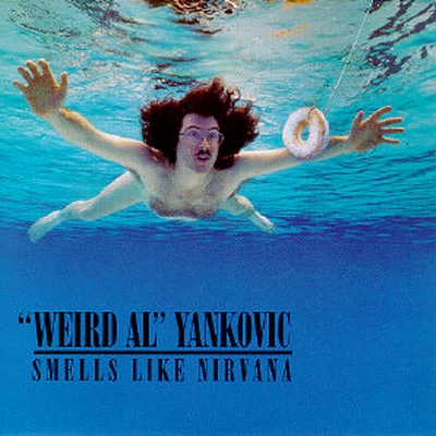 'Weird Al' Yankovic: Smells Like Nirvana - Plagáty