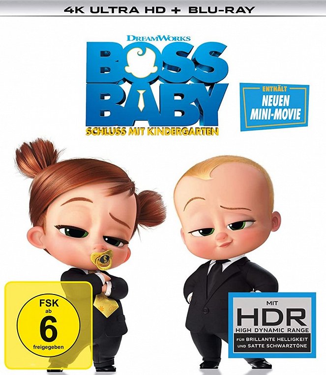 Boss Baby - Schluss mit Kindergarten - Plakate