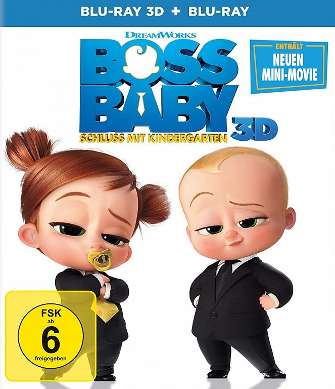 Boss Baby - Schluss mit Kindergarten - Plakate