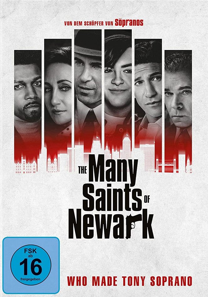 The Many Saints of Newark - Plakate