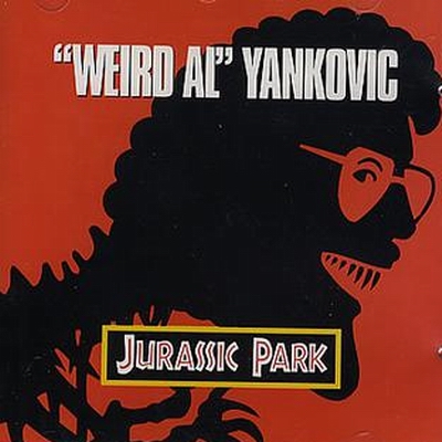 'Weird Al' Yankovic: Jurassic Park - Cartazes