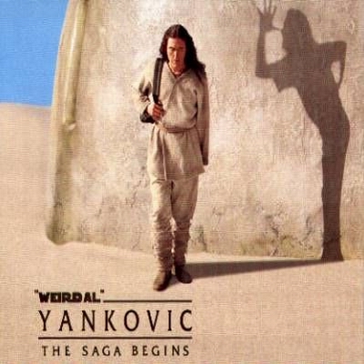 'Weird Al' Yankovic: The Saga Begins - Plagáty