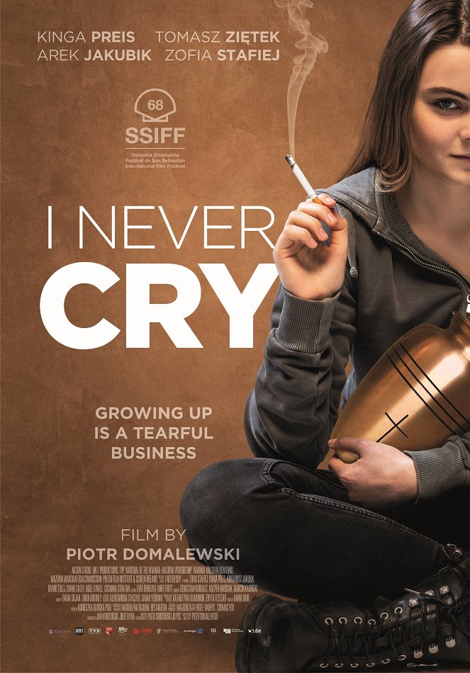 I Never Cry - Posters