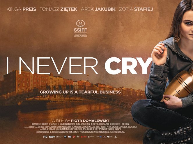 I Never Cry - Posters