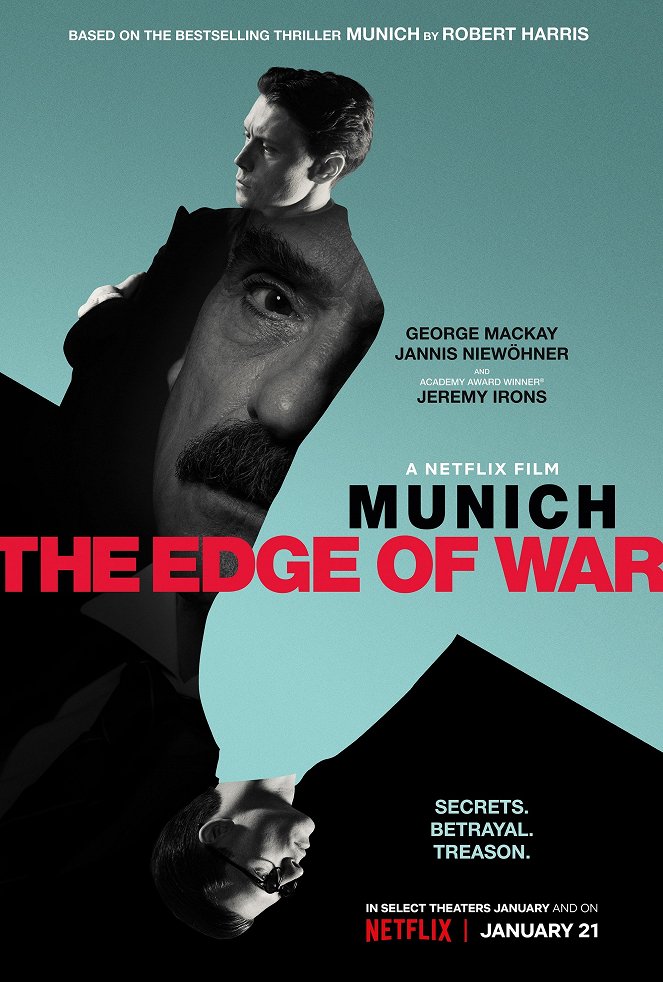 Munich – The Edge of War - Posters