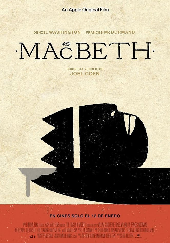 The Tragedy of Macbeth - Carteles