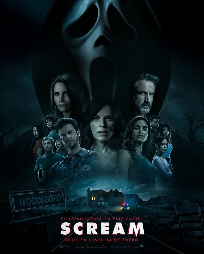 Scream - Carteles