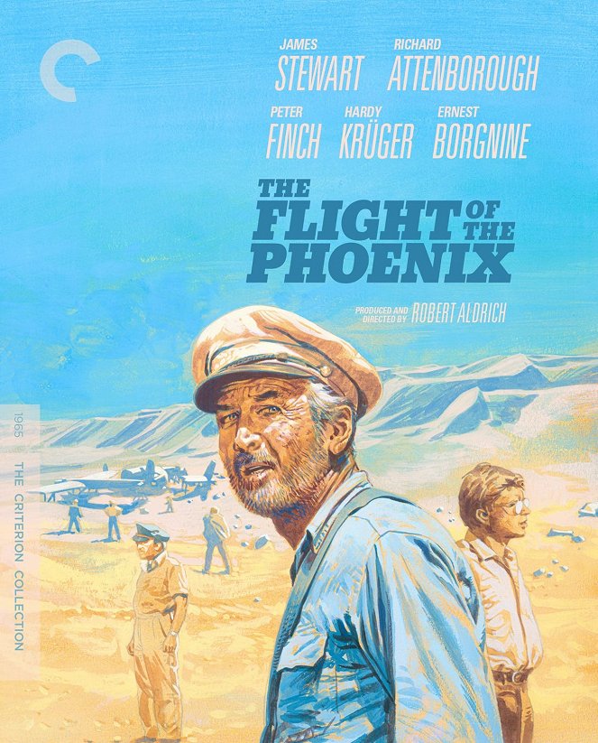 The Flight of the Phoenix - Plakaty