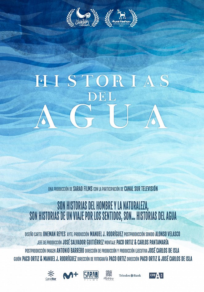 Historias del agua - Cartazes