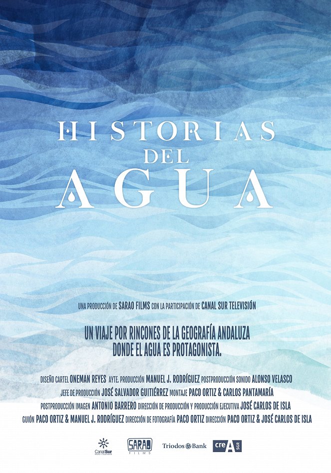 Historias del agua - Plagáty