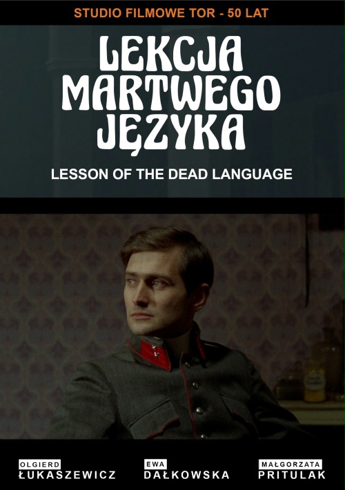 Lekcja martwego języka - Affiches