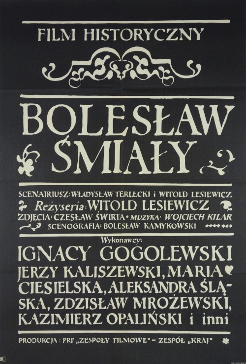 Bolesław Śmiały - Plakate